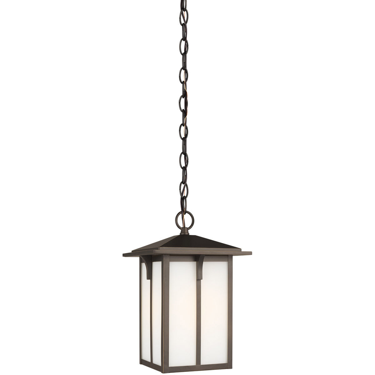 Tomek 1 Light 8.38 inch Outdoor Pendant/Chandelier