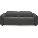 Eli Grey Sofa, Power Recliner