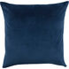 Lapis 20 inch Navy Pillow