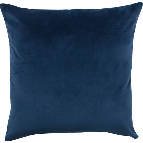 Lapis 20 inch Navy Pillow