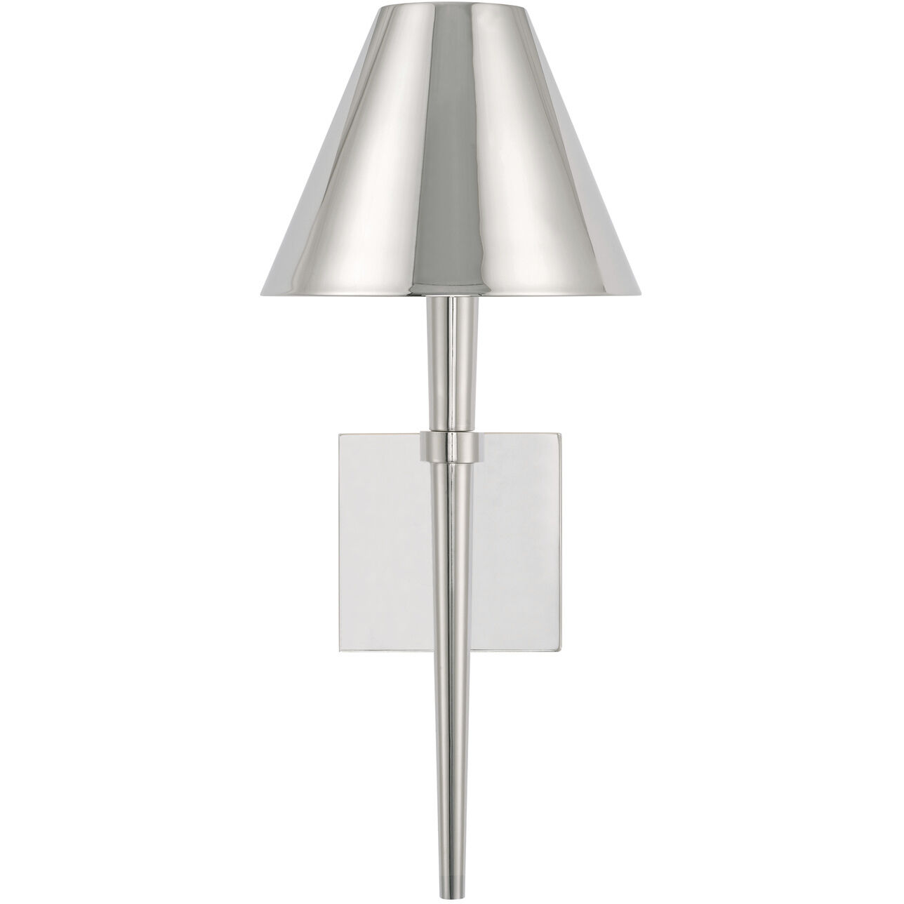 Holden 1 Light 8 inch Polished Nickel Sconce Wall Light