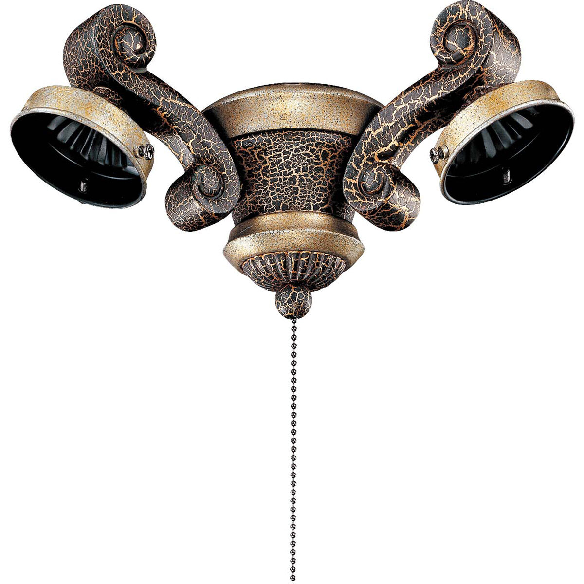 Universal 3 Light Golden Bronze Universal Fan Fitter