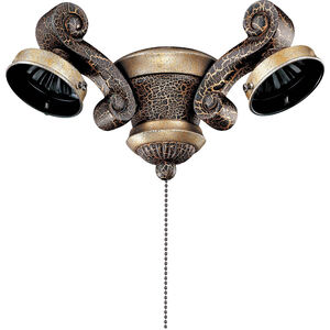 Universal 3 Light Golden Bronze Universal Fan Fitter