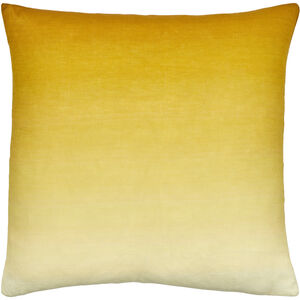 Hyrum 18 X 18 inch Mustard/Yellow Accent Pillow