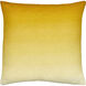 Hyrum 18 X 18 inch Mustard/Yellow Accent Pillow