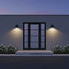 Crittenden 1 Light 7.63 inch Black Outdoor Wall Lantern, Small