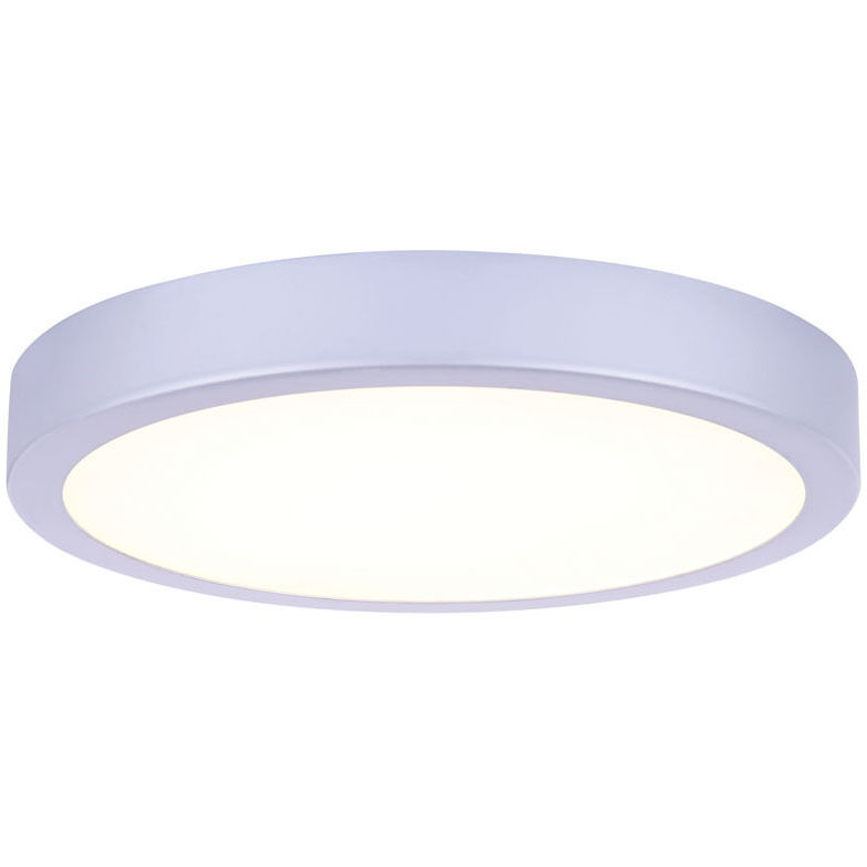 Madison LED Grey Disk Light