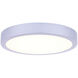 Madison LED Grey Disk Light