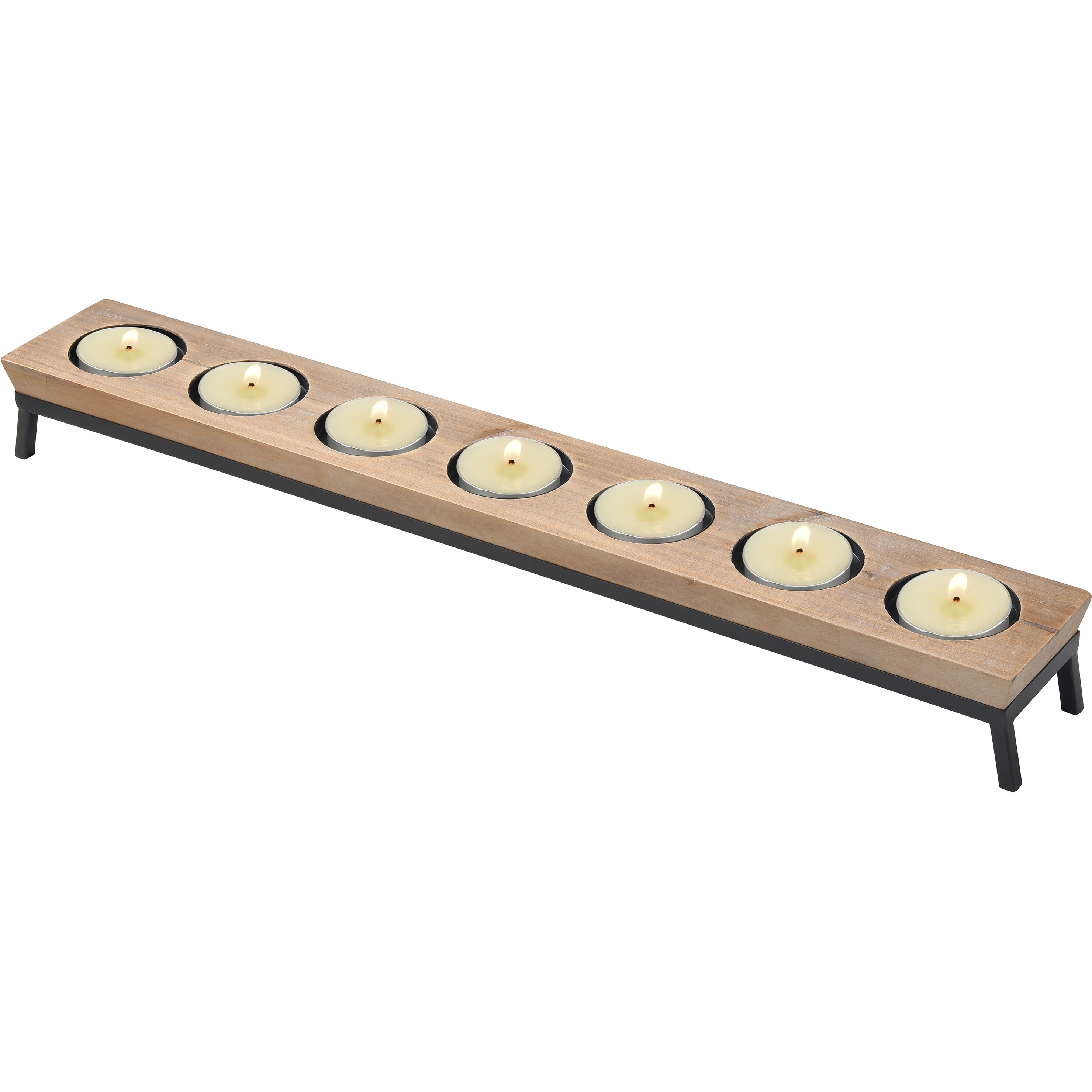 Drew 32 X 4 inch Candleholder Centerpiece