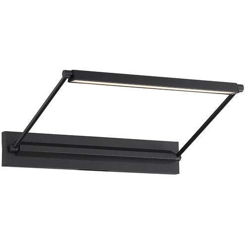 Hudson 14.00 watt 17 inch Black Picture Light Wall Light, dweLED