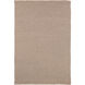 Pura 90 X 60 inch Brown Outdoor Area Rug, Polypropylene