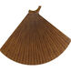 TriAire Custom Koa 25.25 inch Each Fan Blades