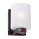 Signature 1 Light 5 inch Antique Bronze Vanity Light Wall Light