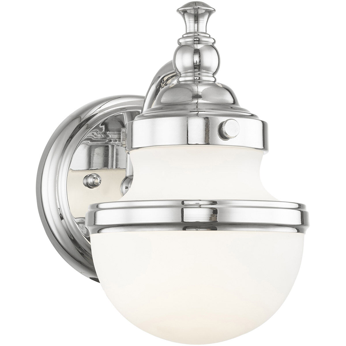 Oldwick 1 Light 6 inch Polished Chrome Bath Vanity Wall Light