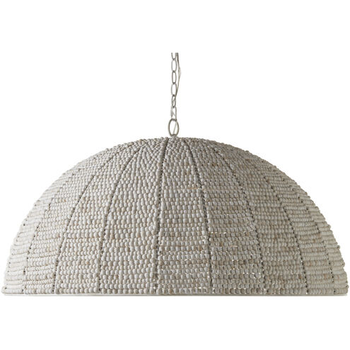Belem 4 Light 35 inch Cream Pendant Ceiling Light