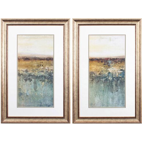 Abstract Collection Neutral Framed Art