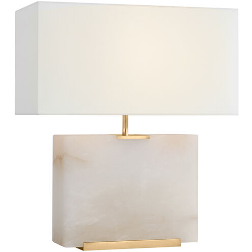 Ian K. Fowler Matero 22 inch 15.00 watt Alabaster Table Lamp Portable Light, Medium