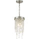 Winfield 1 Light 7 inch Antique Silver Mini Pendant Ceiling Light