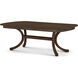 Surrey 120 X 48 inch Brownstone Dining Table, Wooden