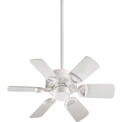 Estate Patio 30 inch White Outdoor Ceiling Fan