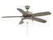 Lucerne LED Aged Wood Fan Light kit