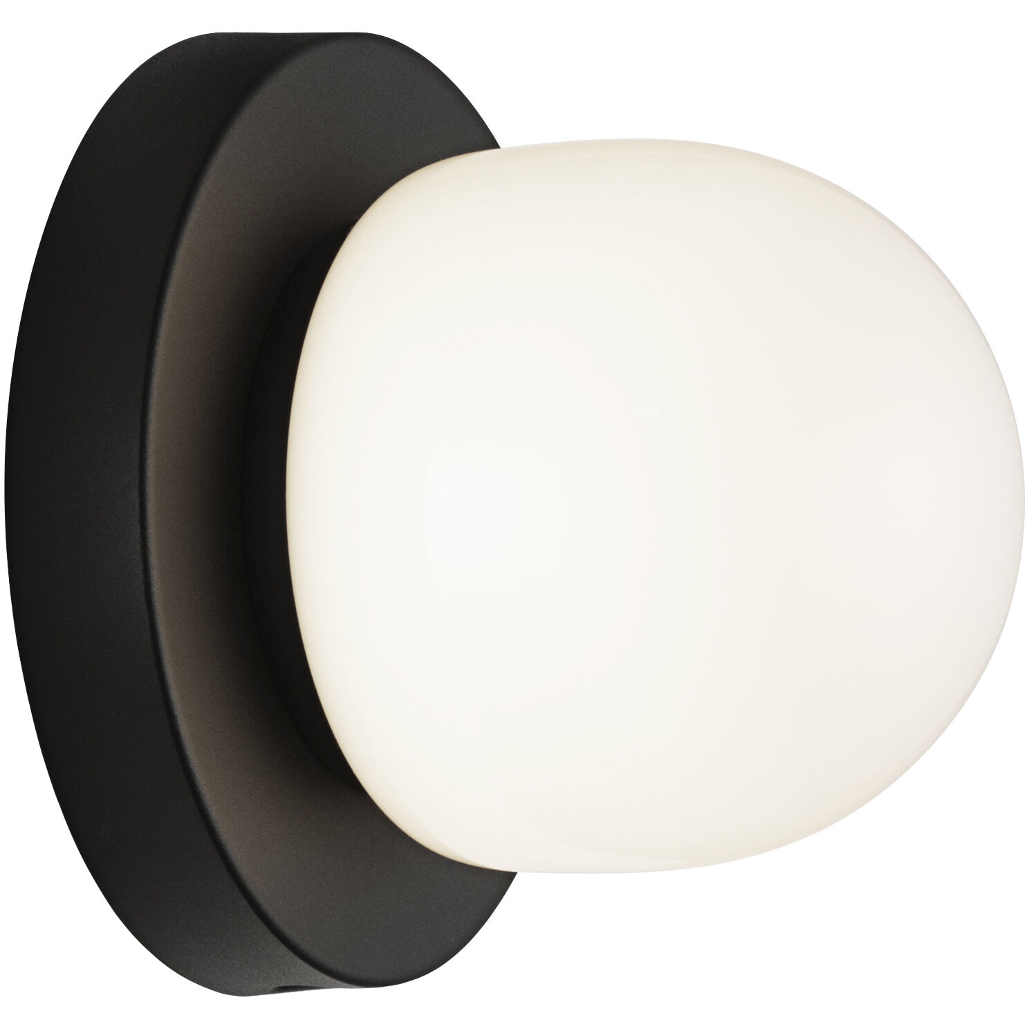 Pizzazz LED 4.75 inch Matte Black Wall Sconce Wall Light