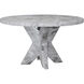 Cypher Marble Look / Grey Outdoor Dining Table Top
