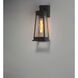 Schooner 1 Light 19.75 inch Olde Brass Outdoor Wall Mount