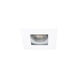 Aether Brushed Nickel Recessed Wall Wash in 90, 2700K