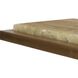 Gamora 23 X 10 inch Jade Green and Antique Gold Drink Table