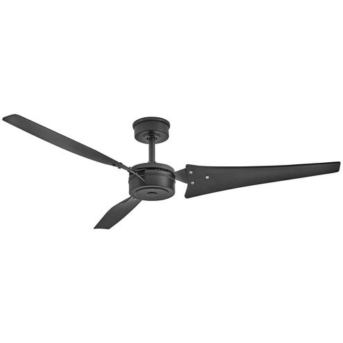 Regency Series Mistral 60 inch Matte Black Fan