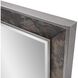 Mason 42 X 30 inch Slate and Silver Wall Mirror