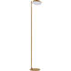 Fia 60.5 inch 30.00 watt Aged Brass Floor Lamp Portable Light