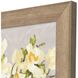 Florals Collection Yellow Framed Art
