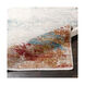 Solar 134 X 90 inch Orange Rug in 8 x 11, Rectangle