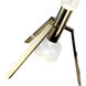 Canada 14 inch 6.00 watt Gold LED Table Lamp Portable Light