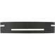Harmony LED 15 inch Matte Black Flush Mount Ceiling Light