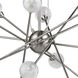 Galaxia 16 Light 33.5 inch Brushed Nickel Chandelier Ceiling Light