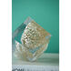 Lourdes Brown/Clear/Black Glass Cubes