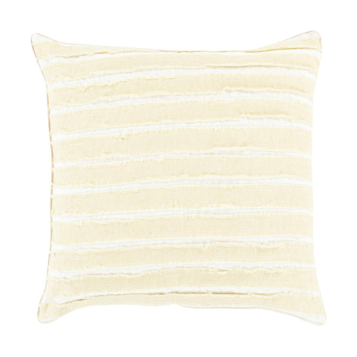 Willow 18 X 18 inch Moss and Cream Throw Pillow