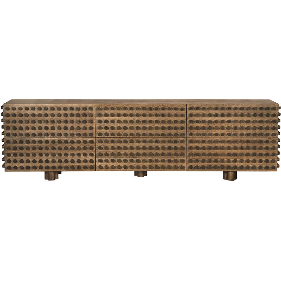 Haruko 107 X 22 inch Dark Walnut Sideboard, XL