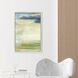 Green Mile Green and Blue and Orange and Multi Framed Art