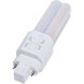 Lumos LED PLC GX23 5.5 watt 2700K/3000K/3500K/4000K LED CFL Replacements Pin Based