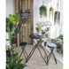 Anita 57.5 X 39.8 inch Black Side Table