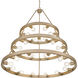 Castile 27 Light 40 inch French Gold Chandelier Ceiling Light