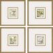 Fountains Multi and Green and Beige and Blue Framed Art, The Studio
