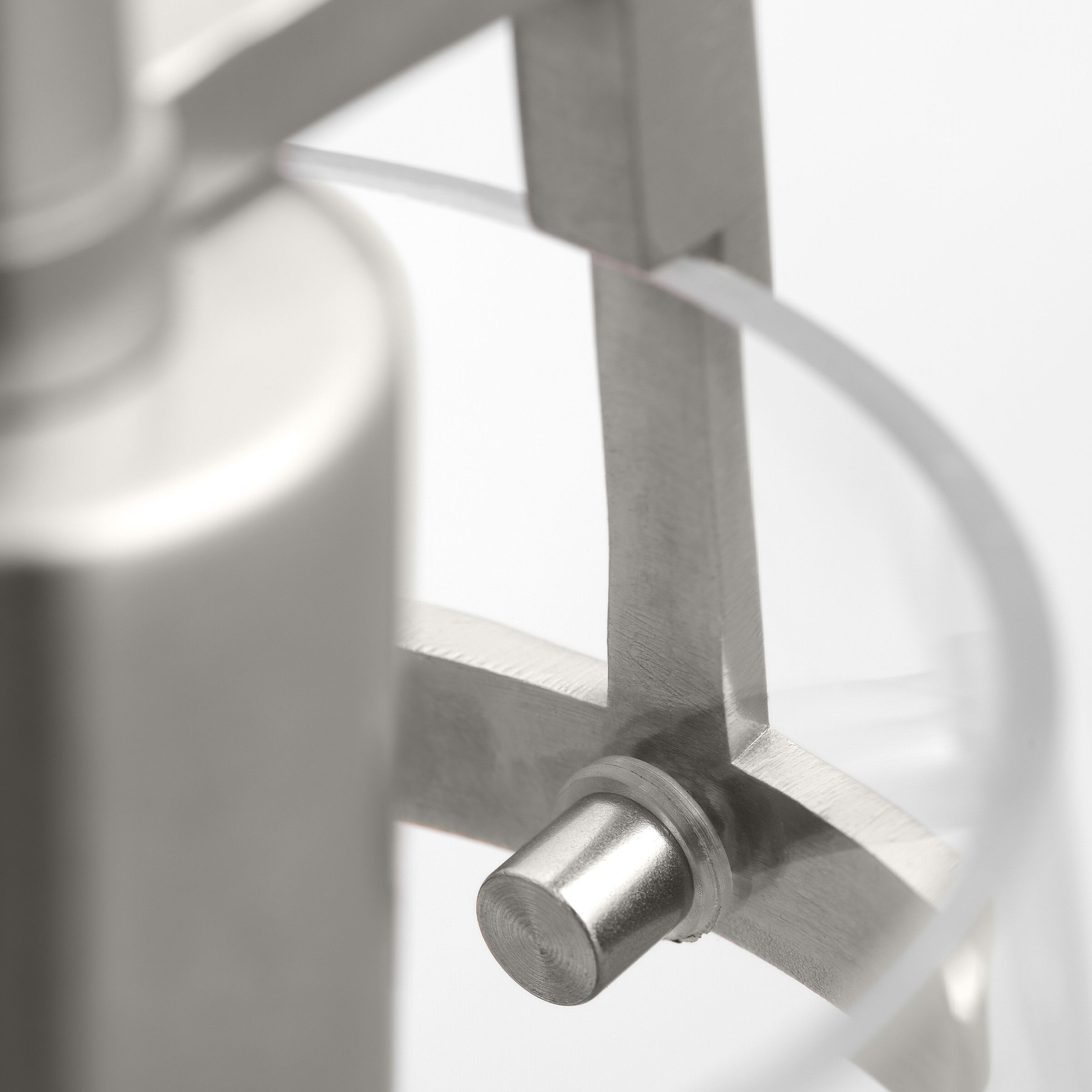 Drew & Jonathan Crofton 1 Light 5.25 inch Brushed Steel Sconce Wall Light