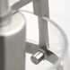Drew & Jonathan Crofton 1 Light 5.25 inch Brushed Steel Sconce Wall Light