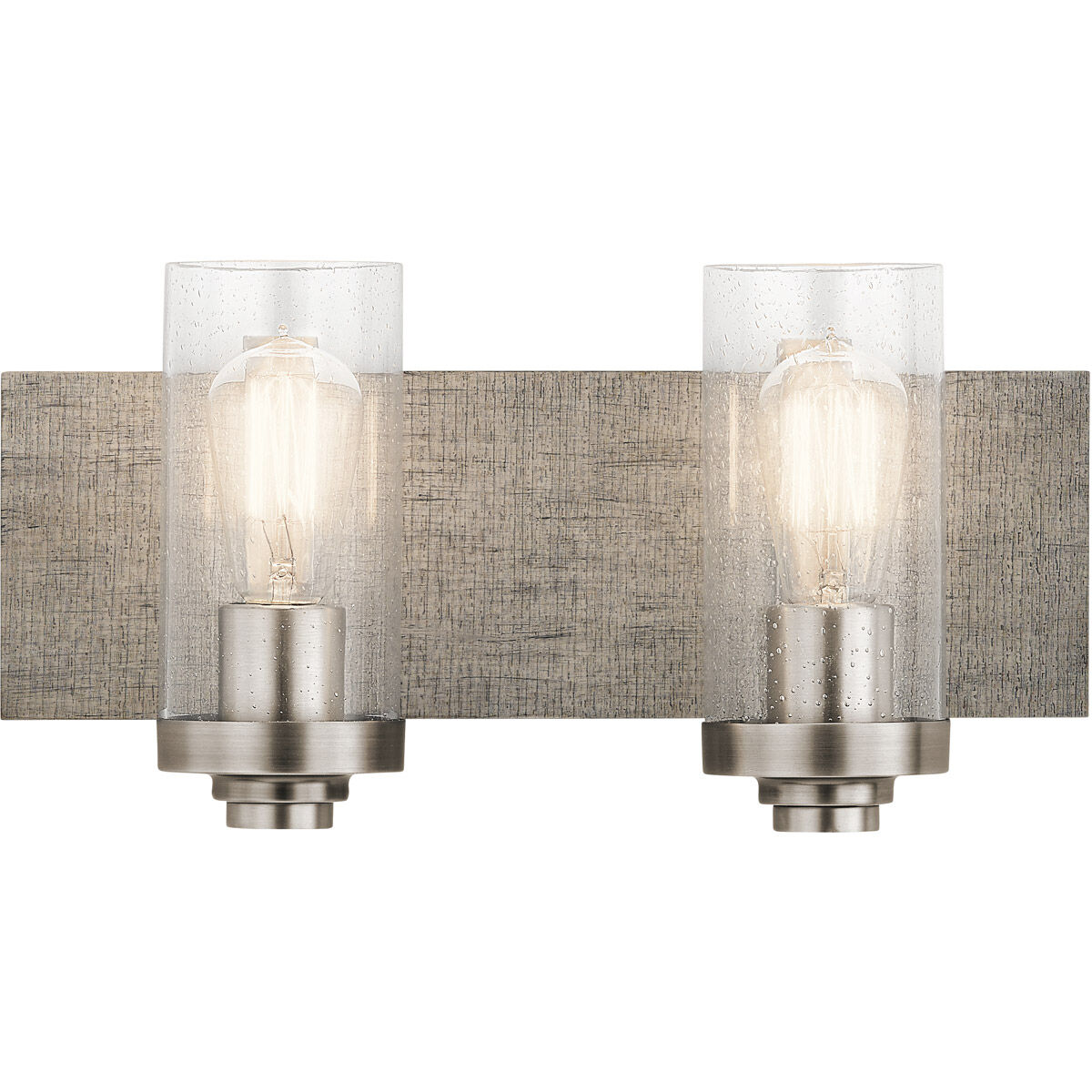 Dalwood 2 Light 16 inch Classic Pewter Wall Mt Bath 2 Arm Wall Light