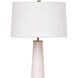 Audrey 30.5 inch 150.00 watt Blush Table Lamp Portable Light